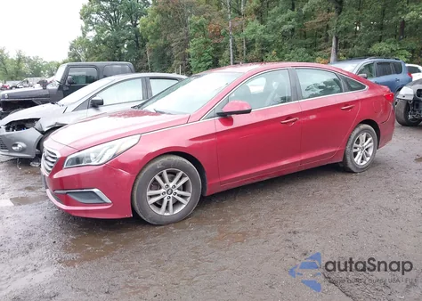 2015 Hyundai Sonata Se из США, поврежденный, VIN 5NPE24AF7FH049248